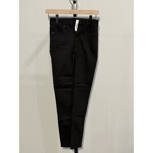 DSTLD WOMENS HIGH WAISTED STRETCH BLACK SKINNY JEANS SIZE 24 X 28
